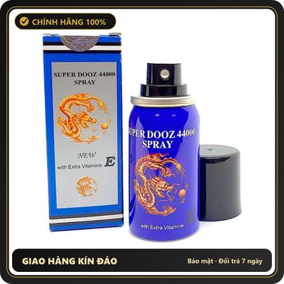 (Che Tên) Xịt Thơm Cơ Thể Đức - Rồng Xanh Super Dooz 44000 – 45ml Giao Nhanh Toàn Quốc