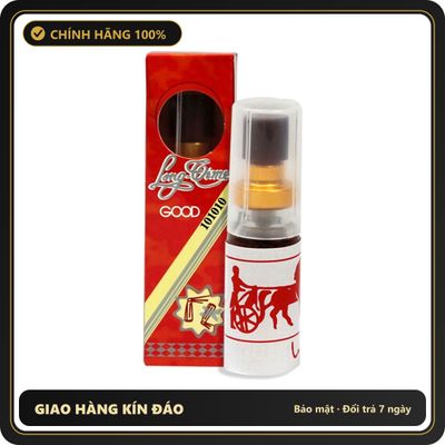 (Che Tên) Xịt Nóng Thơm Cơ Thể Thái Lan - Longtime – 5ml - Hàng Mới Về