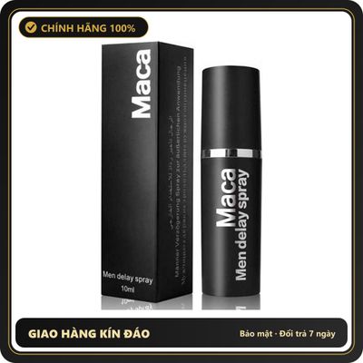 (Che Tên) Xịt Thơm Cơ Thể USA – Maca – Chai 10ml Bảo Mật Tuyệt Đối