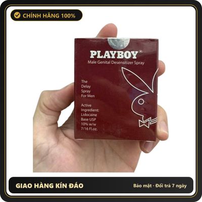 (Che Tên) Xịt Thơm Cơ Thể UK PlayBoy Đỏ – 5ml 366695 Cao Cấp Bảo Đảm