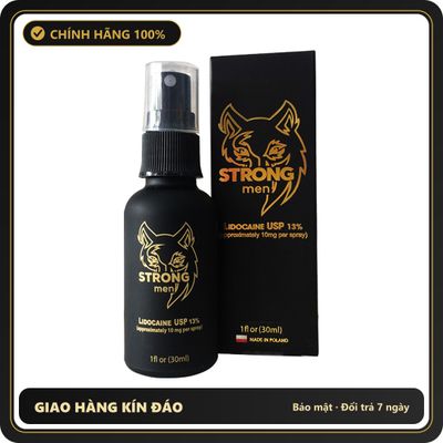 (Che Tên) Xịt Thơm Cơ Thể Balan Strong men – 30ml 366765 Giao Nhanh Toàn Quốc