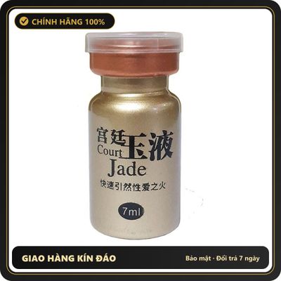 (Che Tên) Court Jade - Hiệu Quả 100% - Chính Hãng - Dạng Nước Bảo Mật Tuyệt Đối