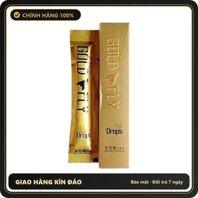 (Che Tên) Gold Fly - Hiệu Quả 100% - Chính Hãng USA - Dạng Nước Bảo Mật Tuyệt Đối