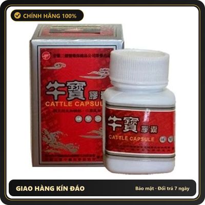 (Che Tên) Viên Nang Ngưu Bảo Hoàng Đế – NIU BAO Bổ Thận Tăng Cường Sinh Lực Nam Giới, Chiết Xuất Từ Tinh Chất Hàu, Sản Phẩm Sức Khỏe Manhatton Giao Nhanh Toàn Quốc