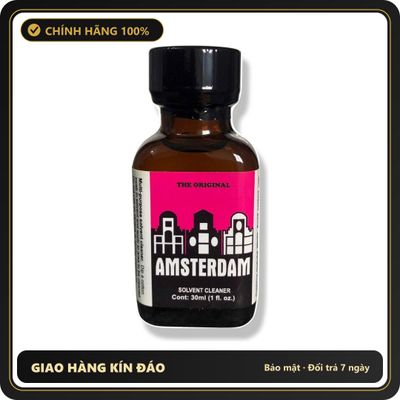 (Che Tên) Popper Amsterdam Original 30ml Chính Hãng (USA) 401492 Giao Nhanh Toàn Quốc