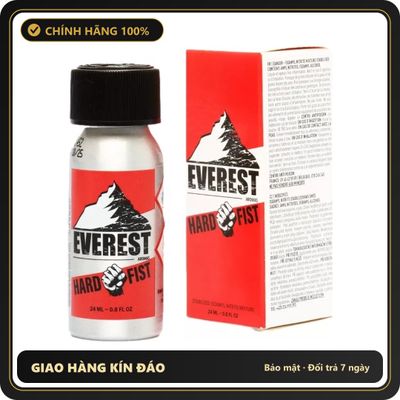(Che Tên) Popper Everest Hard Fist 24 ml Giao Nhanh Toàn Quốc