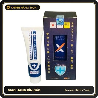 (Che Tên) Kem Bôi Kéo Dài Cho Nam Cream Vip Nhật Bản 15G Chính Hãng Bảo Mật Tuyệt Đối
