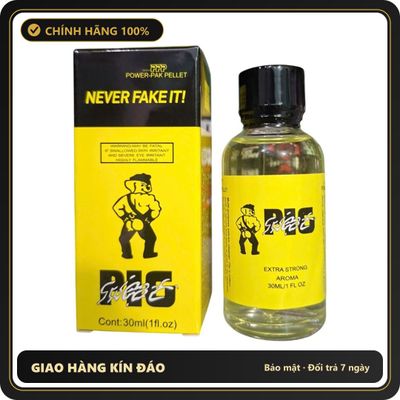 (Che Tên) Popper Pig Sweat 30ml Never Fake It - Hàng Mới Về