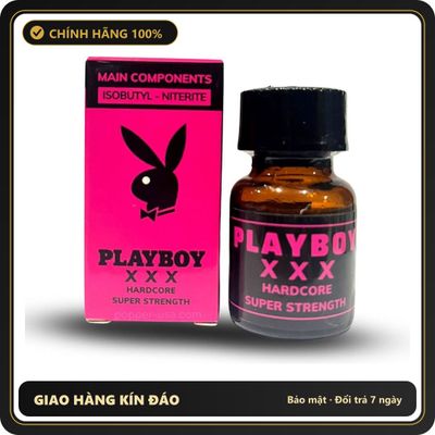 (Che Tên) Popper Playboy XXX 10ml Mới Xuất Hiện Trên Thị Trường 451882 Hộp Trắng Kín