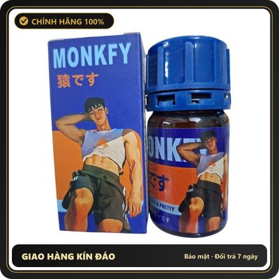 (Che Tên) Popper MONKFY 40ml Hỗ Trợ 24/7