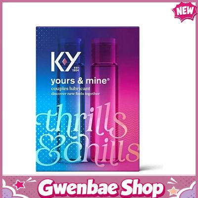 KY Your And Mine Gel Kích Thích Nam Và Nữ 44ml - Gwen Shop Chính Hãng