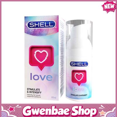 Gel tăng hưng phấn dành cho nữ Shell Love Chai 50ml - Gwen Shop Chính Hãng