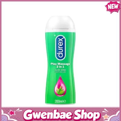 Durex Play 2 in 1 - Gel massage chai 200ml - Gwen Shop Chính Hãng