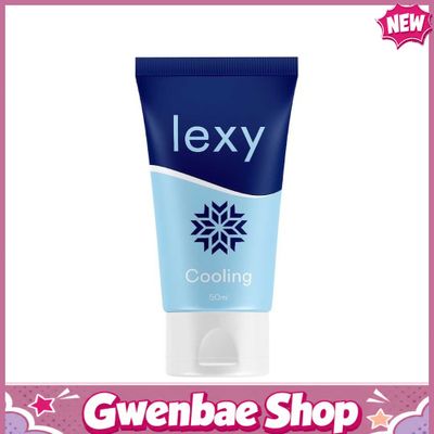 Lexy Cooling - Gel bạc hà mát lạnh chai 50ml - Gwen Shop Chính Hãng
