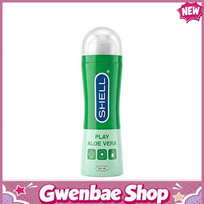 Shell Play Aloe Vera - Gel lô hội chai 100ml - Gwen Shop Chính Hãng