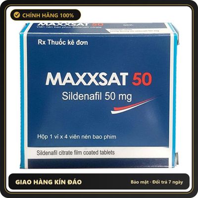 (Che Tên) Viên Uống Maxxsat 50mg Giao Nhanh Toàn Quốc
