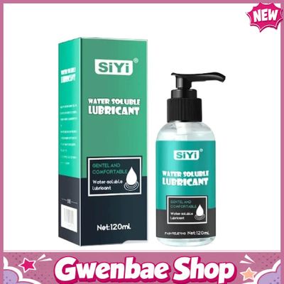 Siyi Water Soluble - Gel gốc nước chai 120ml - Gwen Shop Chính Hãng