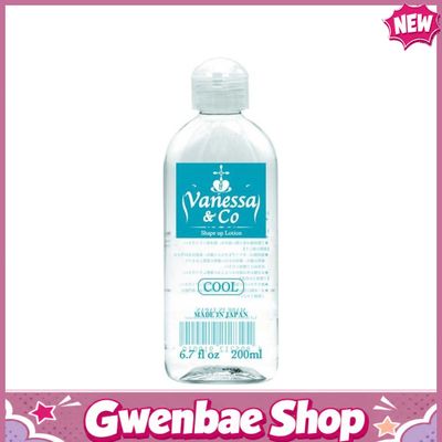 Vanessa & Co Cool - Gel mát lạnh gốc nước chai 200ml - Gwen Shop Chính Hãng