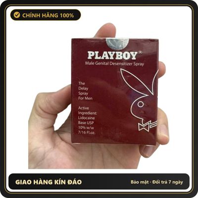 (Che Tên) Xịt Phòng Chính Hãng Laura Playboy Red 5ml Hộp Trắng Kín