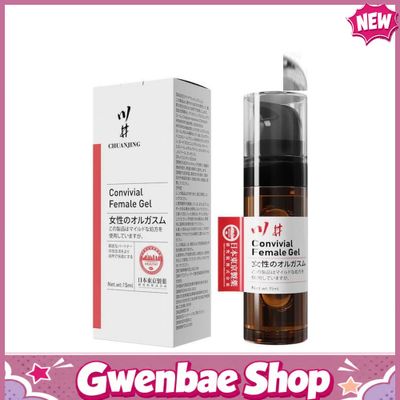 Kawaii CJ Japan Convivial Female - Gel cho nữ chai 15ml - Gwen Shop Chính Hãng