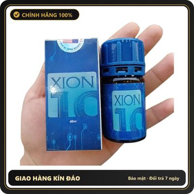 (Che Tên) Popper XION 40ML USA Cực Mạnh, Phê Lâu, Chống Lờn 533071 Hỗ Trợ 24/7