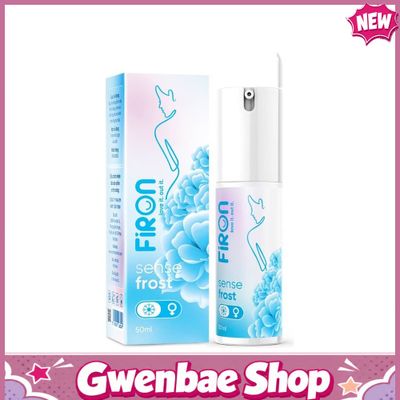 Firon Sense Frost - Gel cho nữ bạc hà chai 50ml - Gwen Shop Chính Hãng