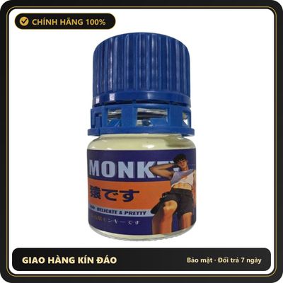 (Che Tên) Popper MONKFY 20ml Hỗ Trợ 24/7