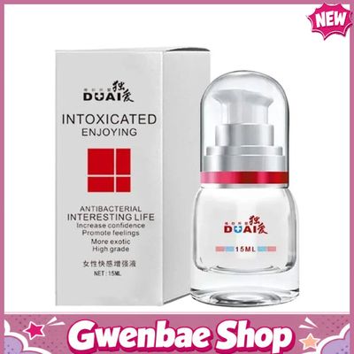 Duai Intoxicated - Gel cho nữ chai 15ml - Gwen Shop Chính Hãng