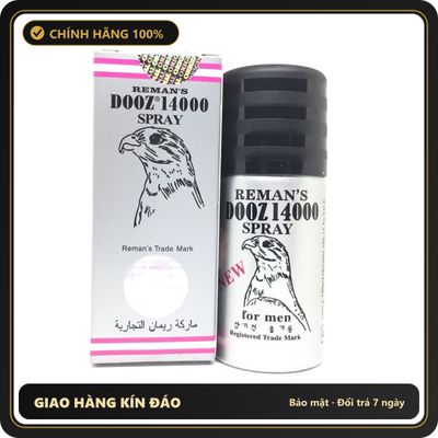 (Che Tên) Xịt Đức Dooz 14000 Original – Kéo Dài Thời Gian – 45ml 560314 Cao Cấp Bảo Đảm