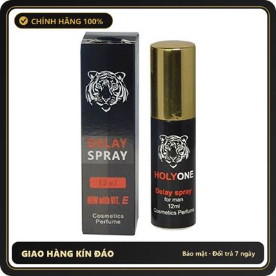 (Che Tên) Xịt Đức Holy One – Kéo Dài Thời Gian – 12ml 560330 - Hàng Mới Về