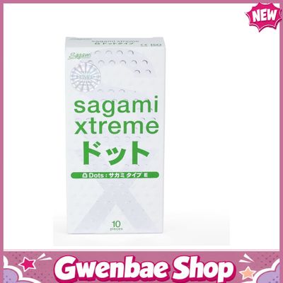 Bao cao su gai siêu mỏng Nhật Bản Sagami Xtreme - Gwen Shop Chính Hãng