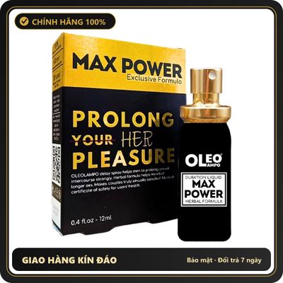 (Che Tên) Xịt Oleo Lampo – Kéo Dài Thời Gian – 12ml 560983 - Hàng Mới Về