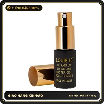 (Che Tên) Xịt Thụy Điển Louis 16 – Kéo Dài Thời Gian – 10ml 560995 Bảo Mật Tuyệt Đối