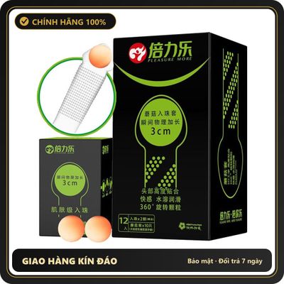 (Che Tên) Bao Cao Su Viên Bi Trên Đầu – Kéo Dài Thời Gian 565051 Bảo Mật Tuyệt Đối