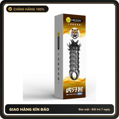 (Che Tên) Bao Đôn Gai Quai Đeo Chống Tuột Meleon Tiger Tooth Cover 565088 Giao Nhanh Toàn Quốc