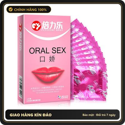 (Che Tên) Bao Cao Su Quan Hệ Miệng Beilile Oral Sex – Hộp 10 Cái 565580 Hỗ Trợ 24/7