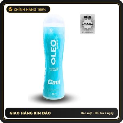 (Che Tên) Gell Bôi Trơn Oleo Lampo Cool 50ml 569068 Cao Cấp Bảo Đảm