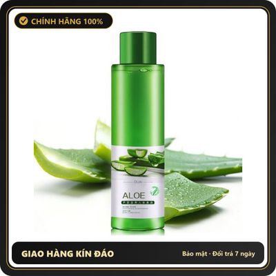 (Che Tên) Gell Bôi Trơn & Massage Lô Hội 120ml – Aloe Vera Cao Cấp Bảo Đảm