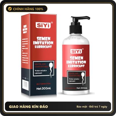 (Che Tên) Gell Bôi Trơn Hậu Môn Siyi Heat Sensation Ấm Nóng Chai 120ml Hỗ Trợ 24/7