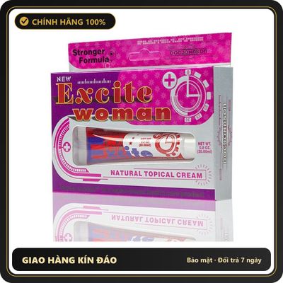 (Che Tên) Gell Bôi Trơn Kích Thích Exciter Bảo Mật Tuyệt Đối