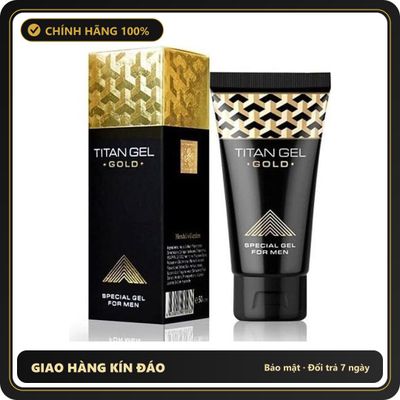 (Che Tên) Gel Titan Gold Bôi Russia Tăng Kích Thước Chính Hãng Giao Nhanh Toàn Quốc