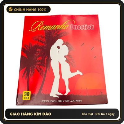(Che Tên) Bao Cao Su Romantic Onestick Hộp 300 Cái Cho Gia Đình, Khách Sạn, Nhà Nghỉ Giao Nhanh Toàn Quốc