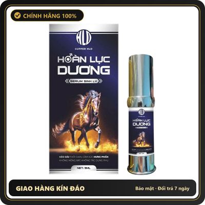 (Che Tên) Xịt Hoàn Lực Dương 6ml - Kéo Dài Thời Gian Quan Hệ Cho Nam - Hàng Mới Về