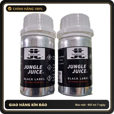 (Che Tên) Popper Khô Jungle Juice Black Label USA Giao Nhanh Toàn Quốc