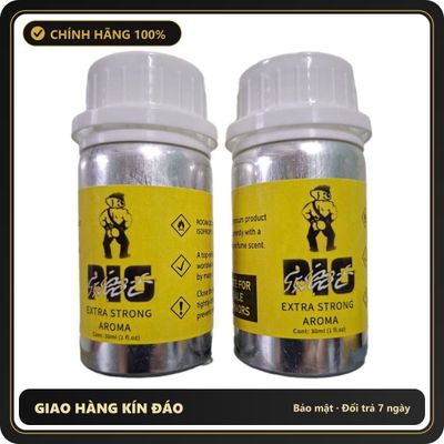 (Che Tên) Popper Khô Pig Sweet Extra Strong Aroma 30ml Bảo Mật Tuyệt Đối