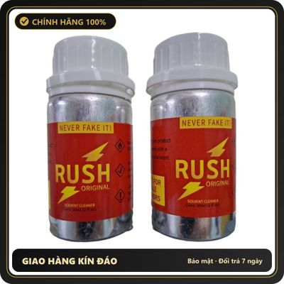 (Che Tên) Popper Khô Rush Original Never Fake It USA 30ml Giao Nhanh Toàn Quốc