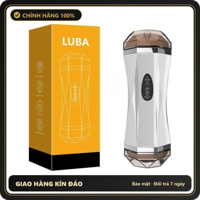 (Che Tên) Âm Đạo Giả 2 Đầu Jiuai Luba Đa Năng Chính Hãng 610230 Hỗ Trợ 24/7
