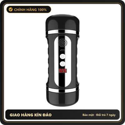 (Che Tên) Âm Đạo Giả 2 Đầu Jiuai ADG011 Có Âm Thanh Như Thật 610236 Hỗ Trợ 24/7