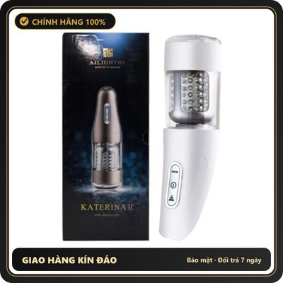 (Che Tên) Âm Đạo Giả Cốc Tự Động Katerina II Ailighter 611119 Hỗ Trợ 24/7