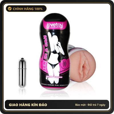 (Che Tên) Âm Đạo Giả Lovetoy Cao Cấp Bảo Mật Tuyệt Đối